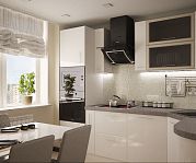 Дизайн-проект интерьера 3-х комнатной квартиры по ул. Калинина